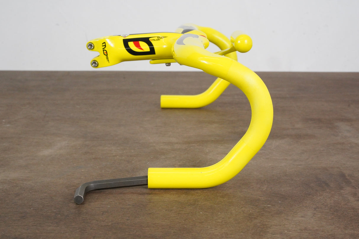 42cm 120mm Pinarello MOST Talon Carbon Integrated Barstem Handlebar 1 1/8"