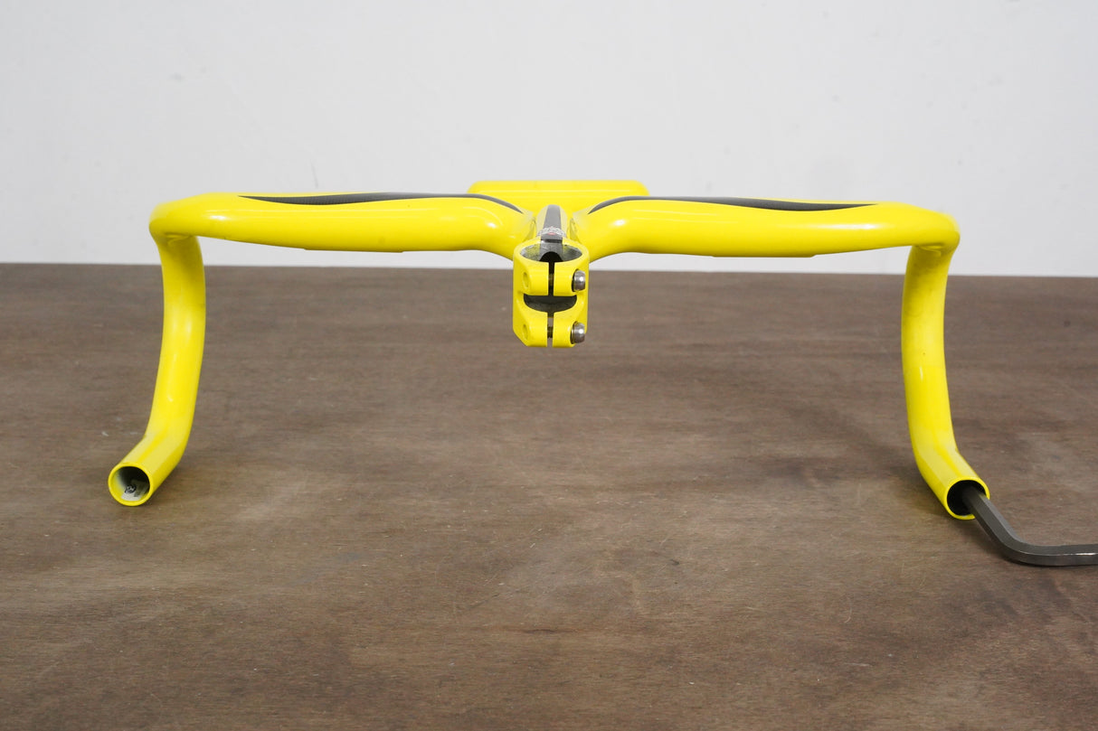 42cm 120mm Pinarello MOST Talon Carbon Integrated Barstem Handlebar 1 1/8"