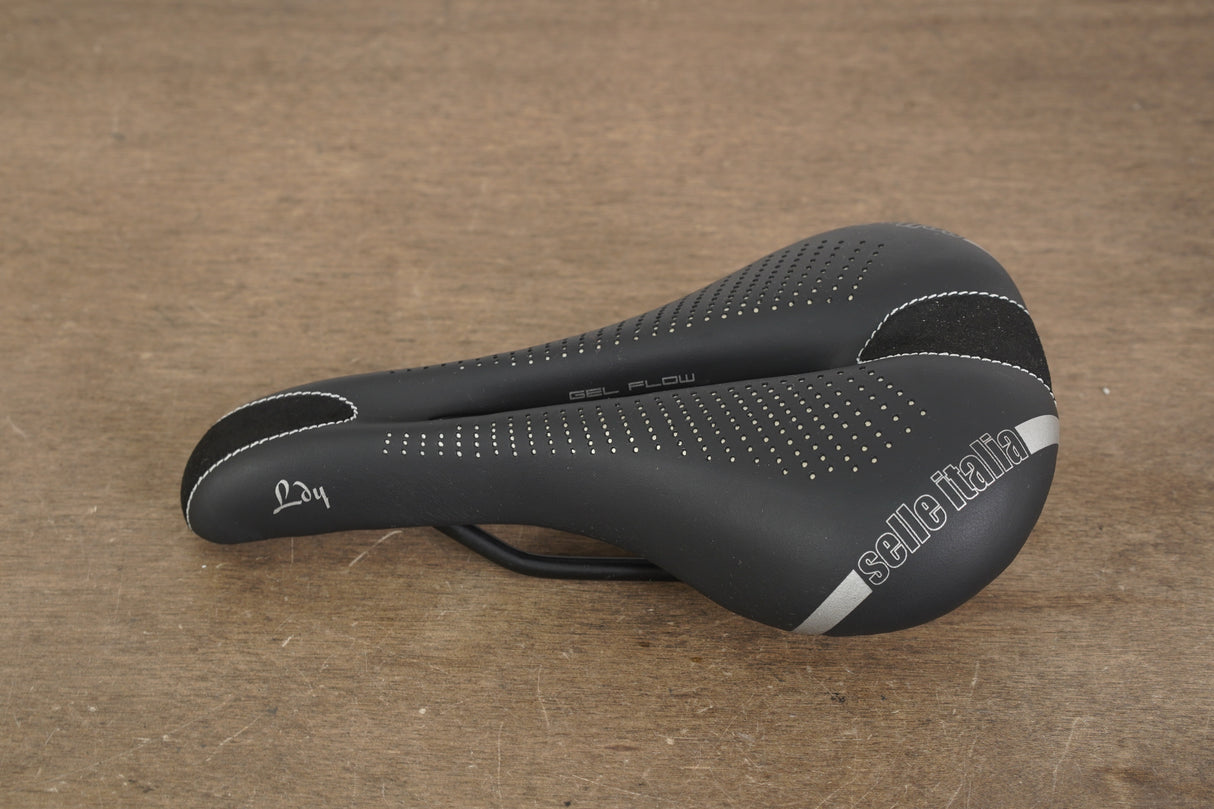150mm Selle Italia Lady Manganese Rail Road Saddle 311g
