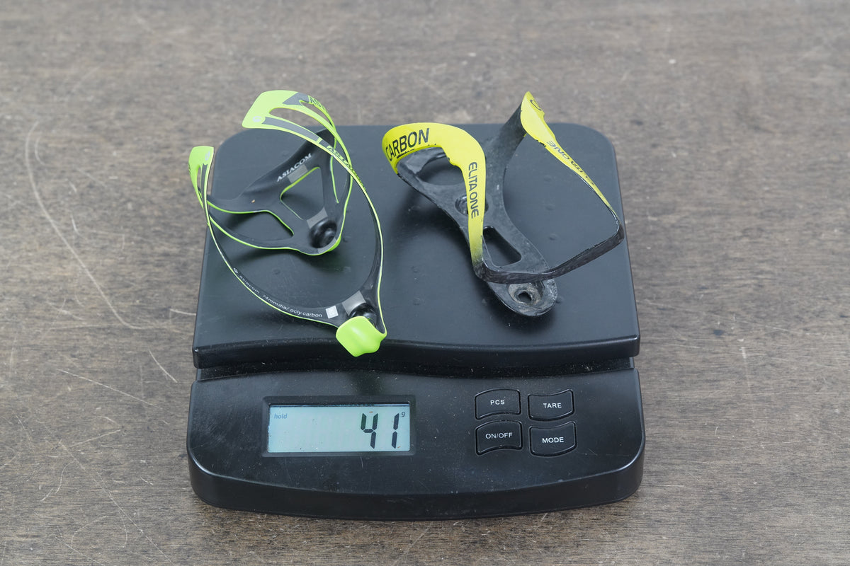 (1) Asiacom + (1) Elita One Carbon Water Bottle Cage 41g