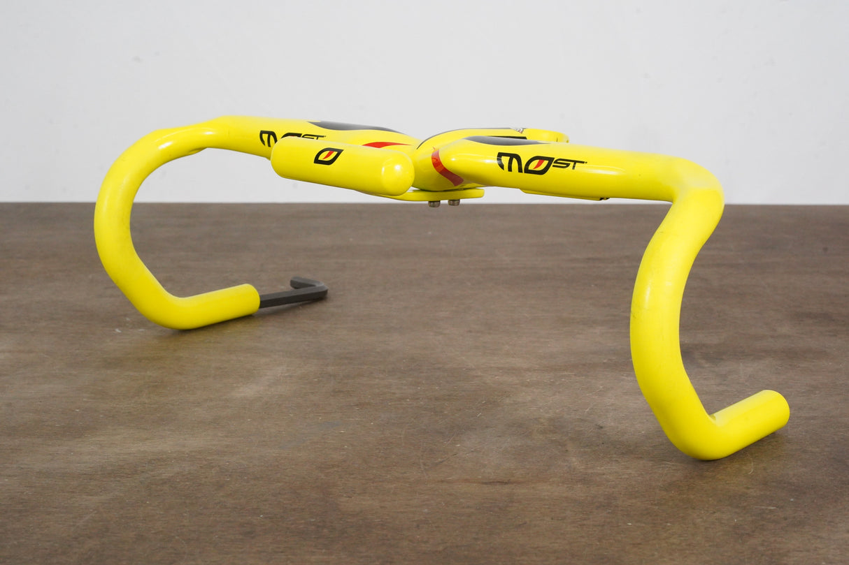 42cm 120mm Pinarello MOST Talon Carbon Integrated Barstem Handlebar 1 1/8"