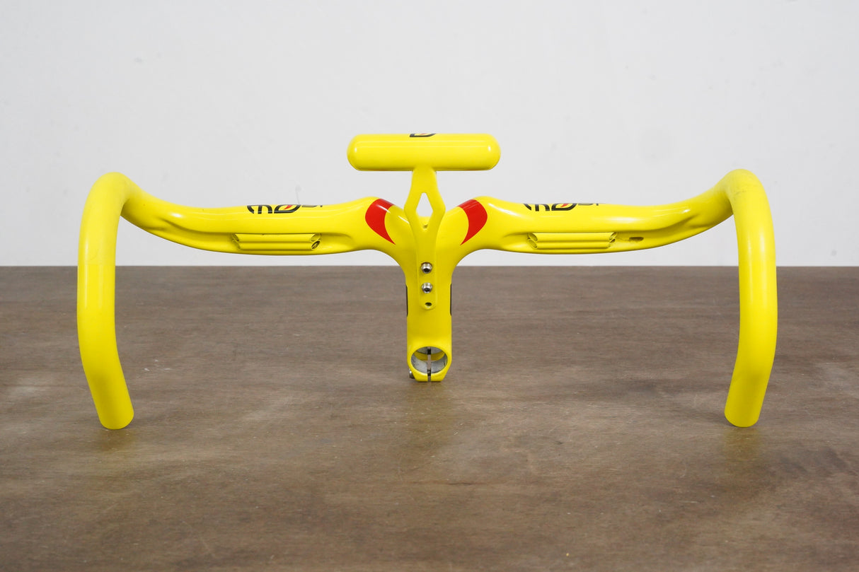 42cm 120mm Pinarello MOST Talon Carbon Integrated Barstem Handlebar 1 1/8"