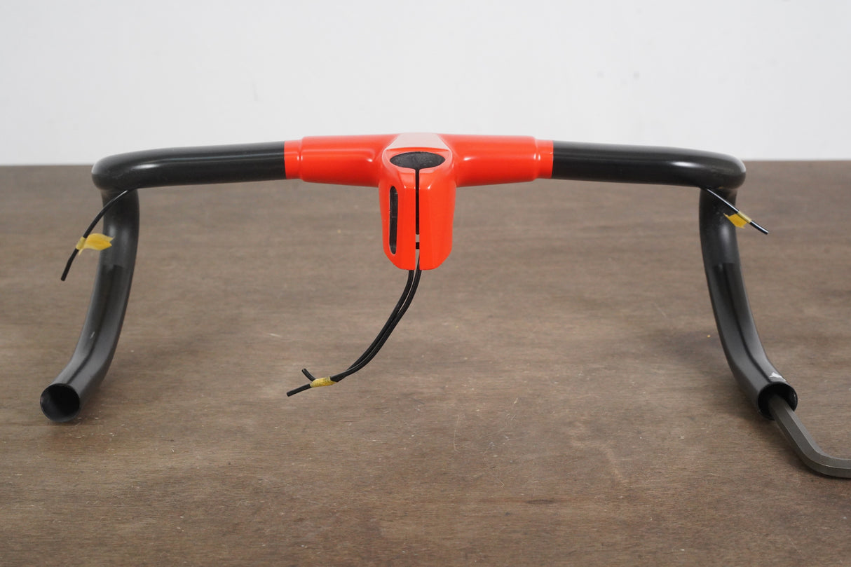 40cm 120mm BMC ICS Team Aero Carbon Compact Barstem