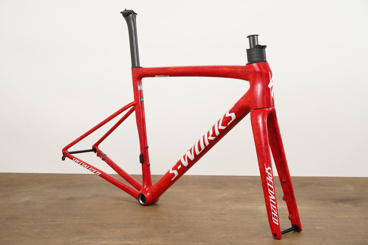 54cm Specialized S-WORKS Tarmac SL8 Carbon Disc Frameset