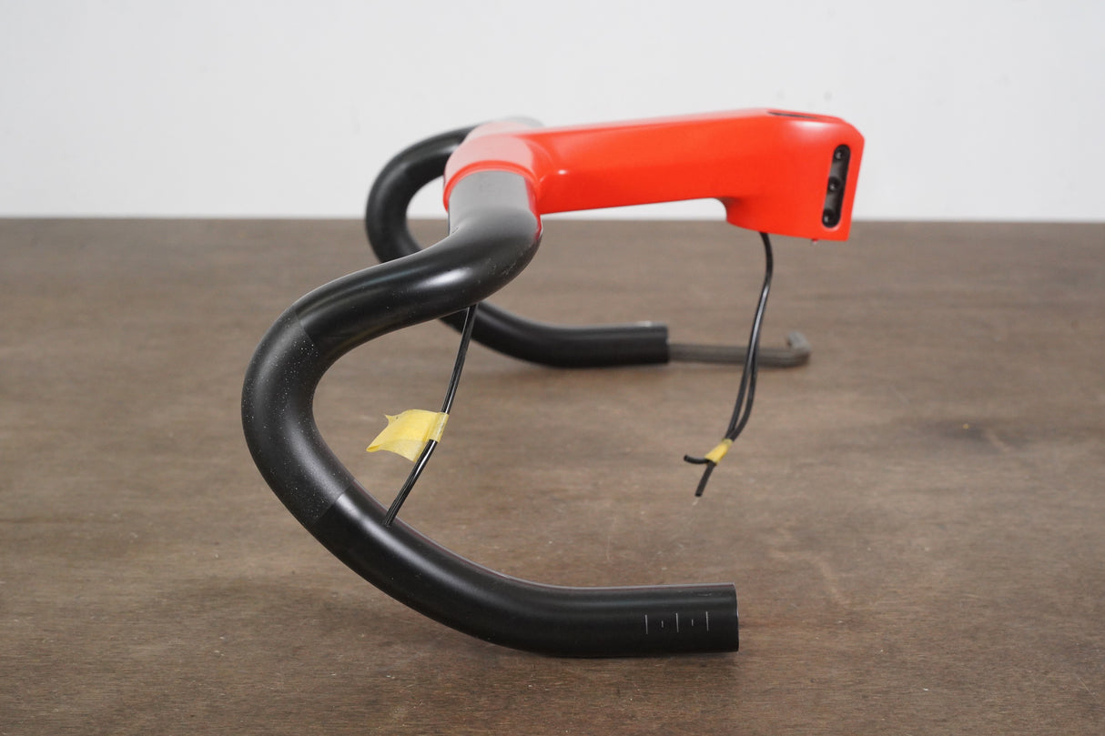 40cm 120mm BMC ICS Team Aero Carbon Compact Barstem