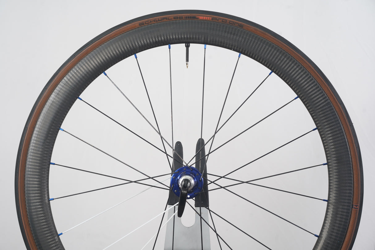 FSE Chris King R45 Carbon Tubeless Clincher Rim Brake Road Wheelset 11 Speed