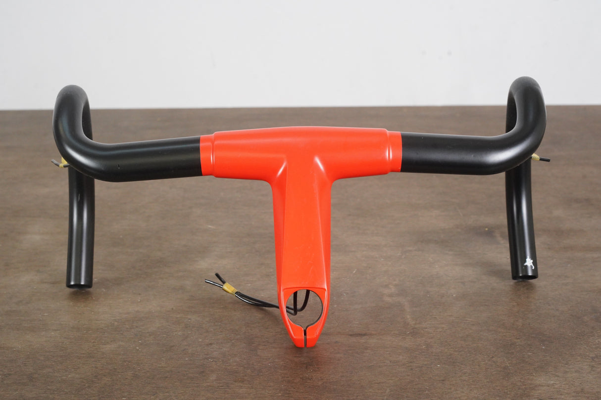 40cm 120mm BMC ICS Team Aero Carbon Compact Barstem