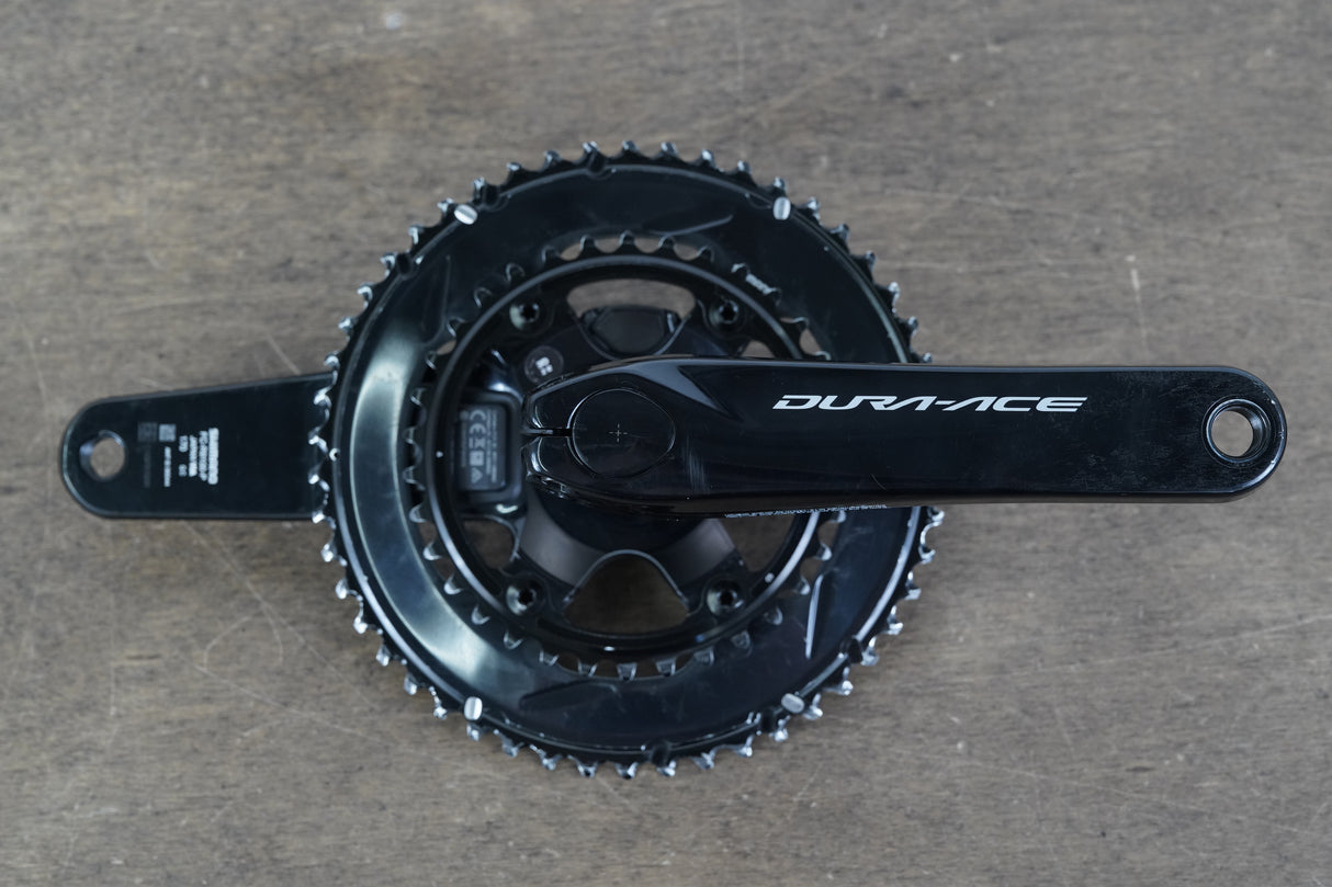 170mm 50/34T Dura-Ace FC-R9100-P Dual Power Meter Crankset 9100 687g