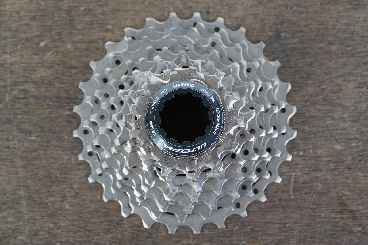 11-28T Shimano Ultegra CS-6800 11 Speed Cassette 244g