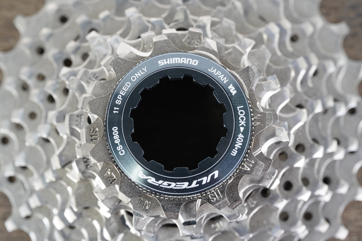11-28T Shimano Ultegra CS-6800 11 Speed Cassette 244g