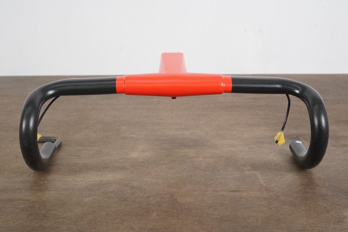 40cm 130mm BMC ICS Team Aero Carbon Compact Barstem