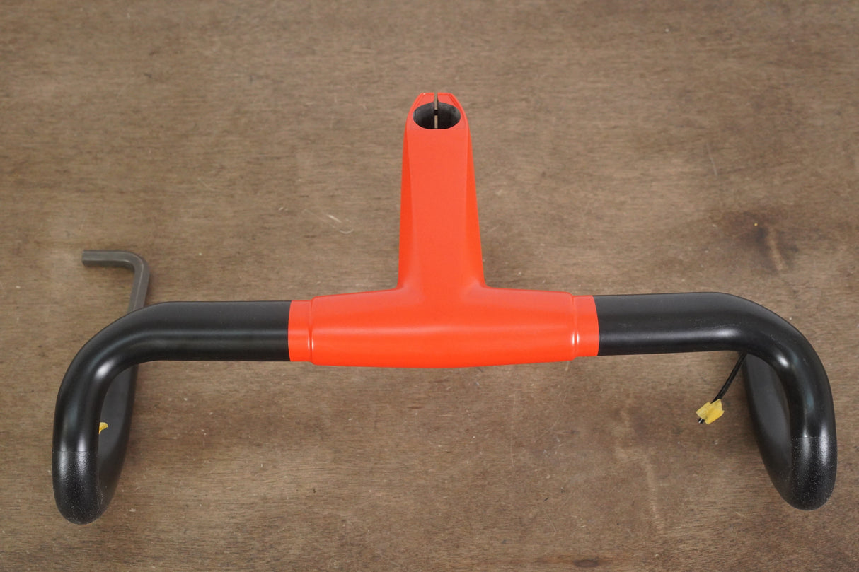 40cm 130mm BMC ICS Team Aero Carbon Compact Barstem