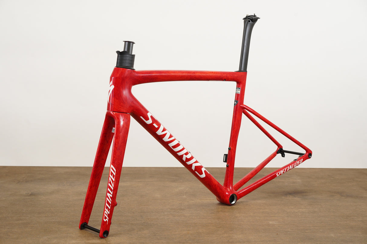 54cm Specialized S-WORKS Tarmac SL8 Carbon Disc Frameset