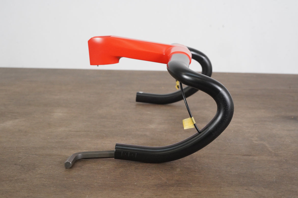 40cm 130mm BMC ICS Team Aero Carbon Compact Barstem