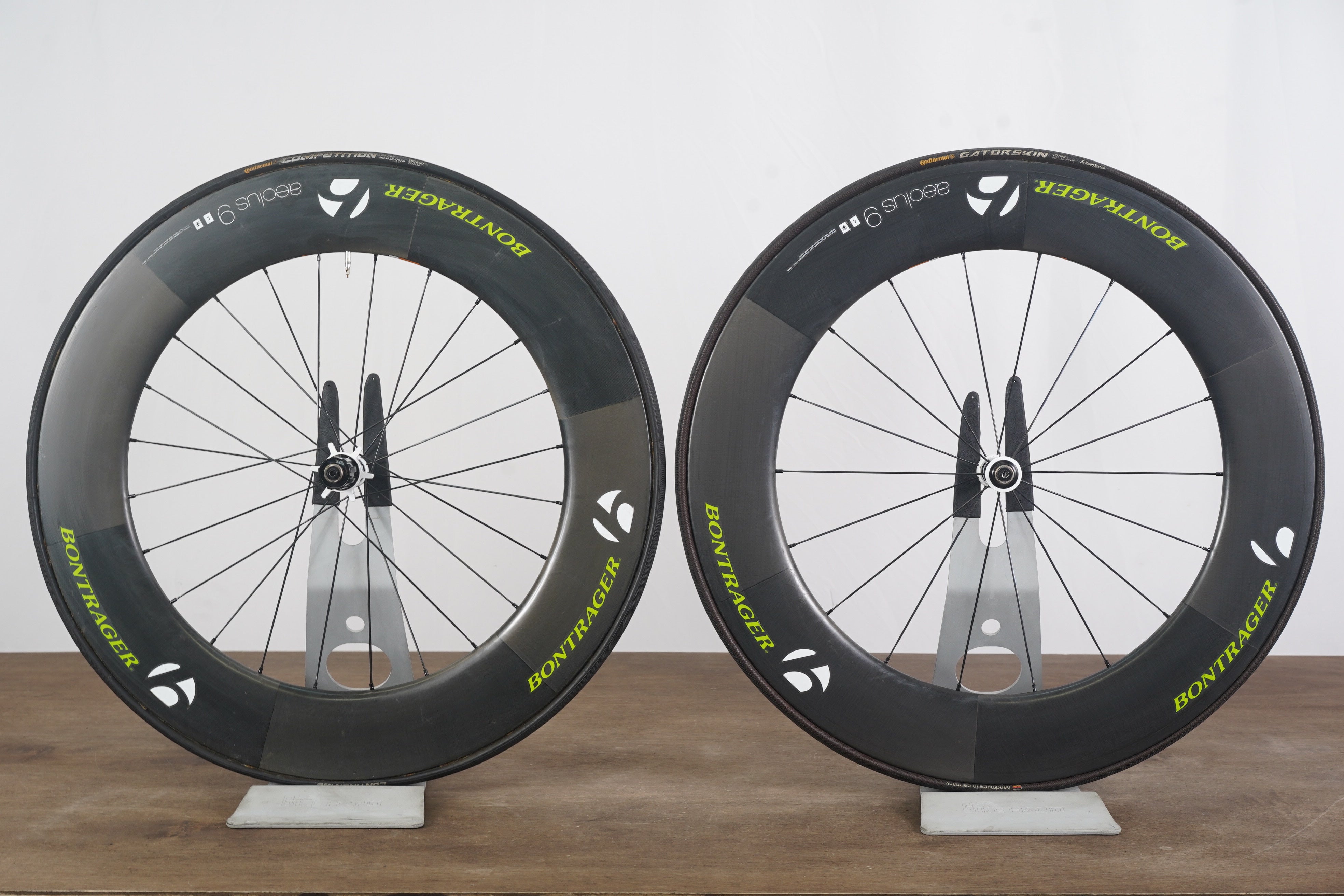 Bontrager Aeolus 9 Carbon Tubular Rim Brake Wheelset Shimano