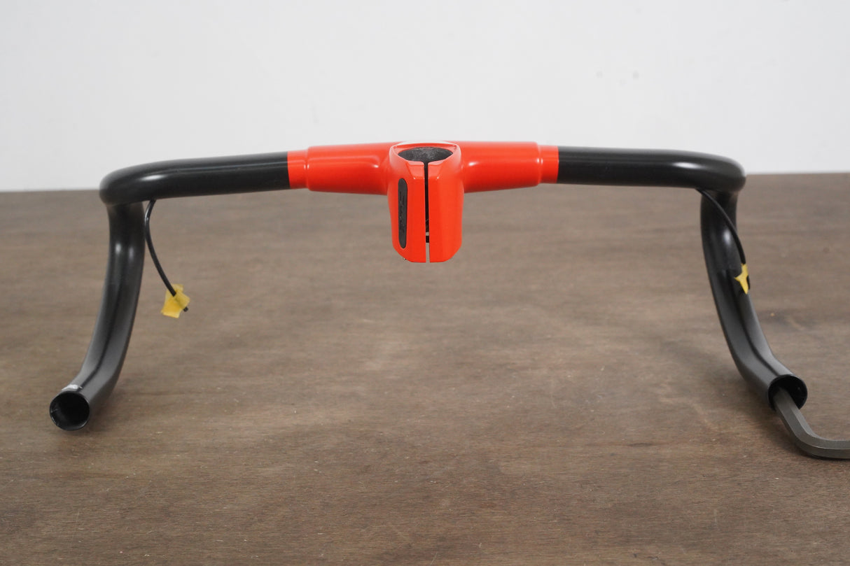 40cm 130mm BMC ICS Team Aero Carbon Compact Barstem