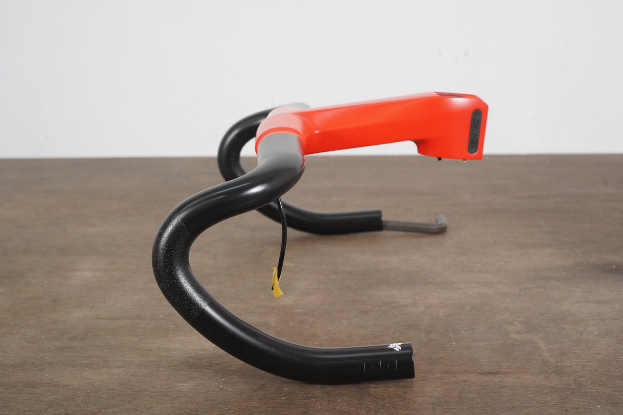 40cm 130mm BMC ICS Team Aero Carbon Compact Barstem