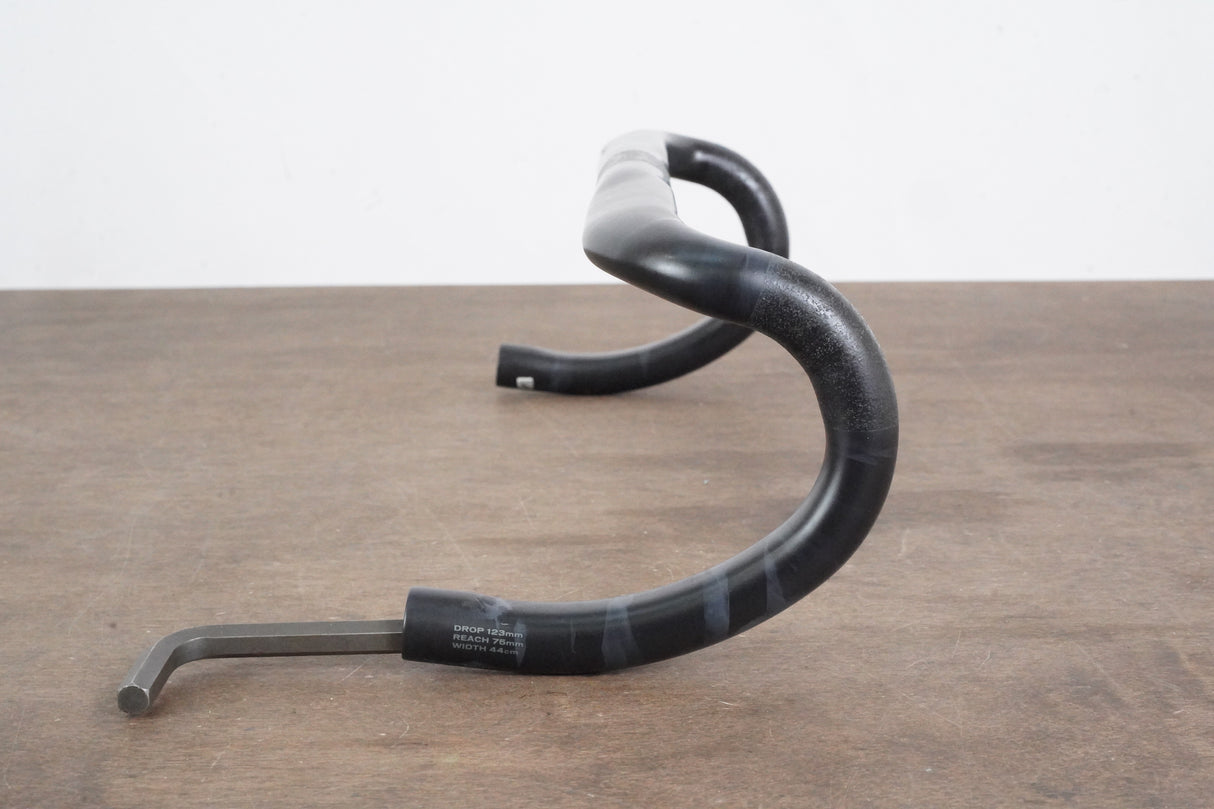 44cm Specialized S-WORKS Shallow Bend Carbon Compact Road Handlebar 31.8mm