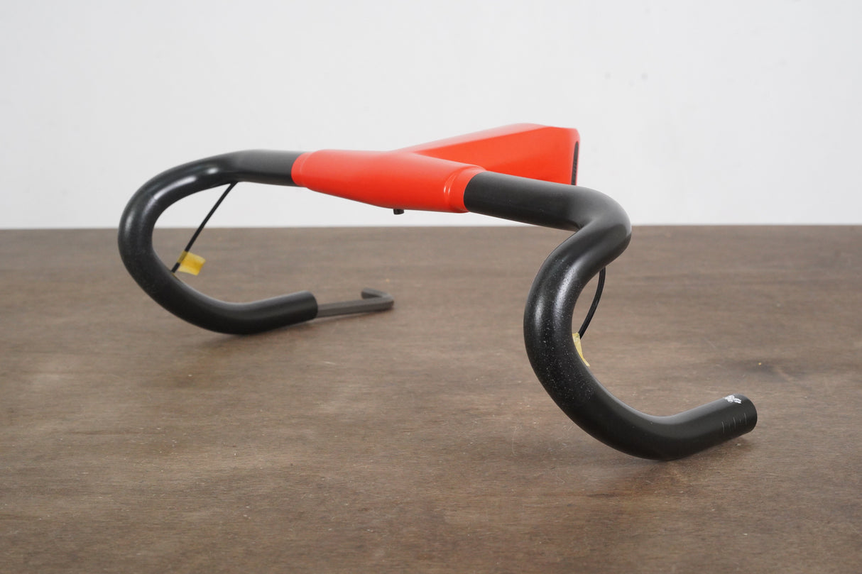 40cm 130mm BMC ICS Team Aero Carbon Compact Barstem