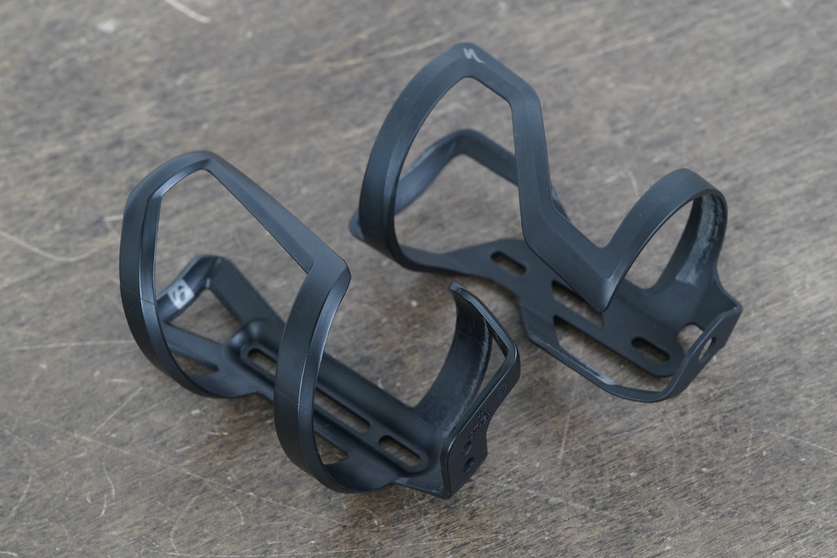 (2) Bontrager Side Loader Water Bottle Cages 87g