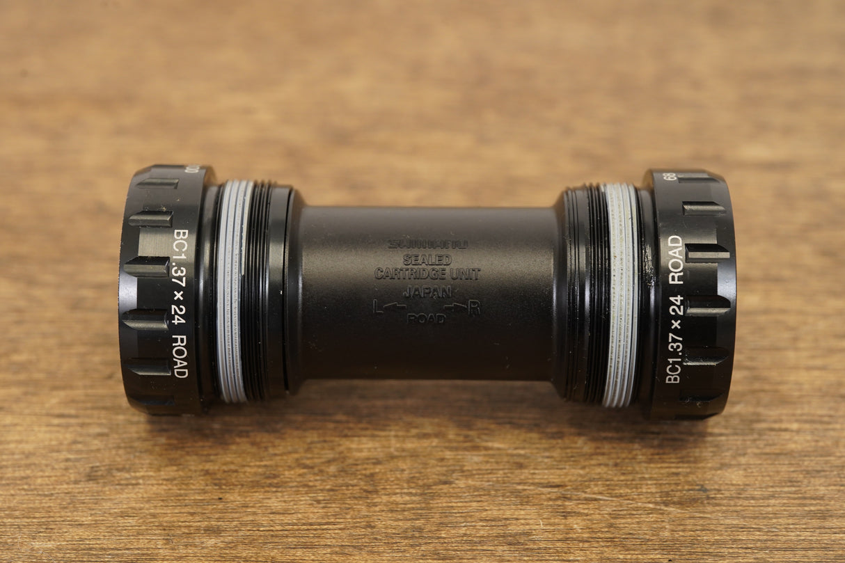 NEW Shimano Dura-Ace BB-R9100 68mm BSA Threaded 24mm Bottom Bracket