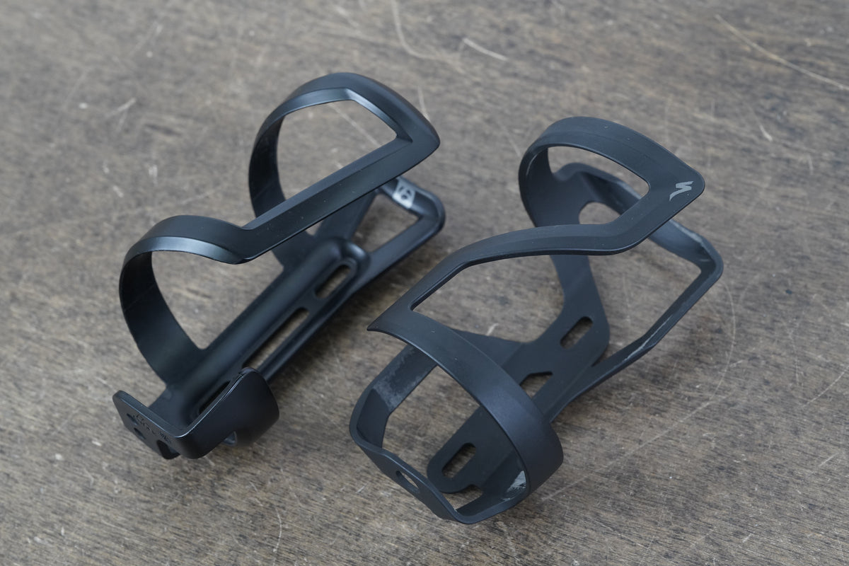 (2) Bontrager Side Loader Water Bottle Cages 87g
