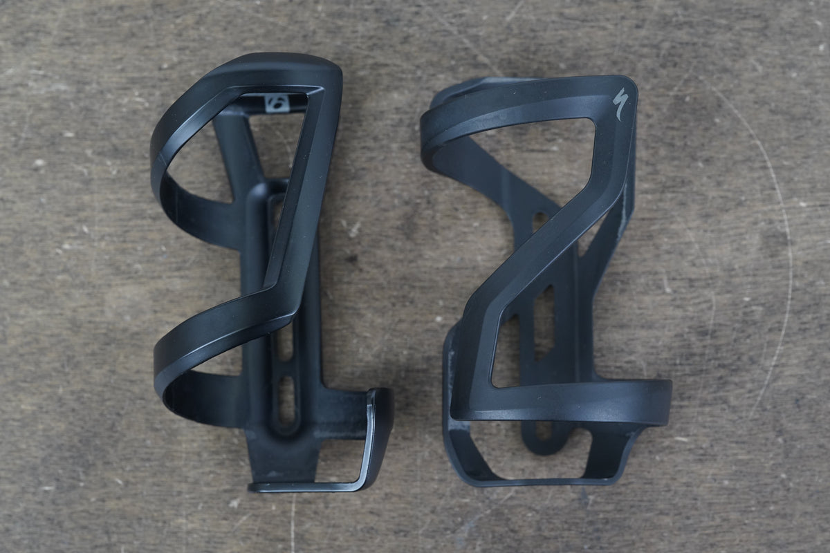 (2) Bontrager Side Loader Water Bottle Cages 87g