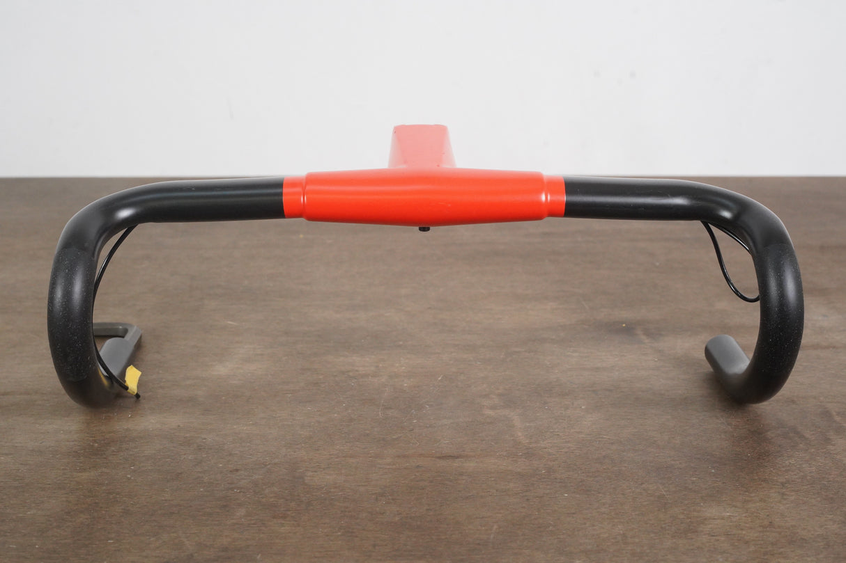 40cm 120mm BMC ICS Team Aero Carbon Compact Barstem