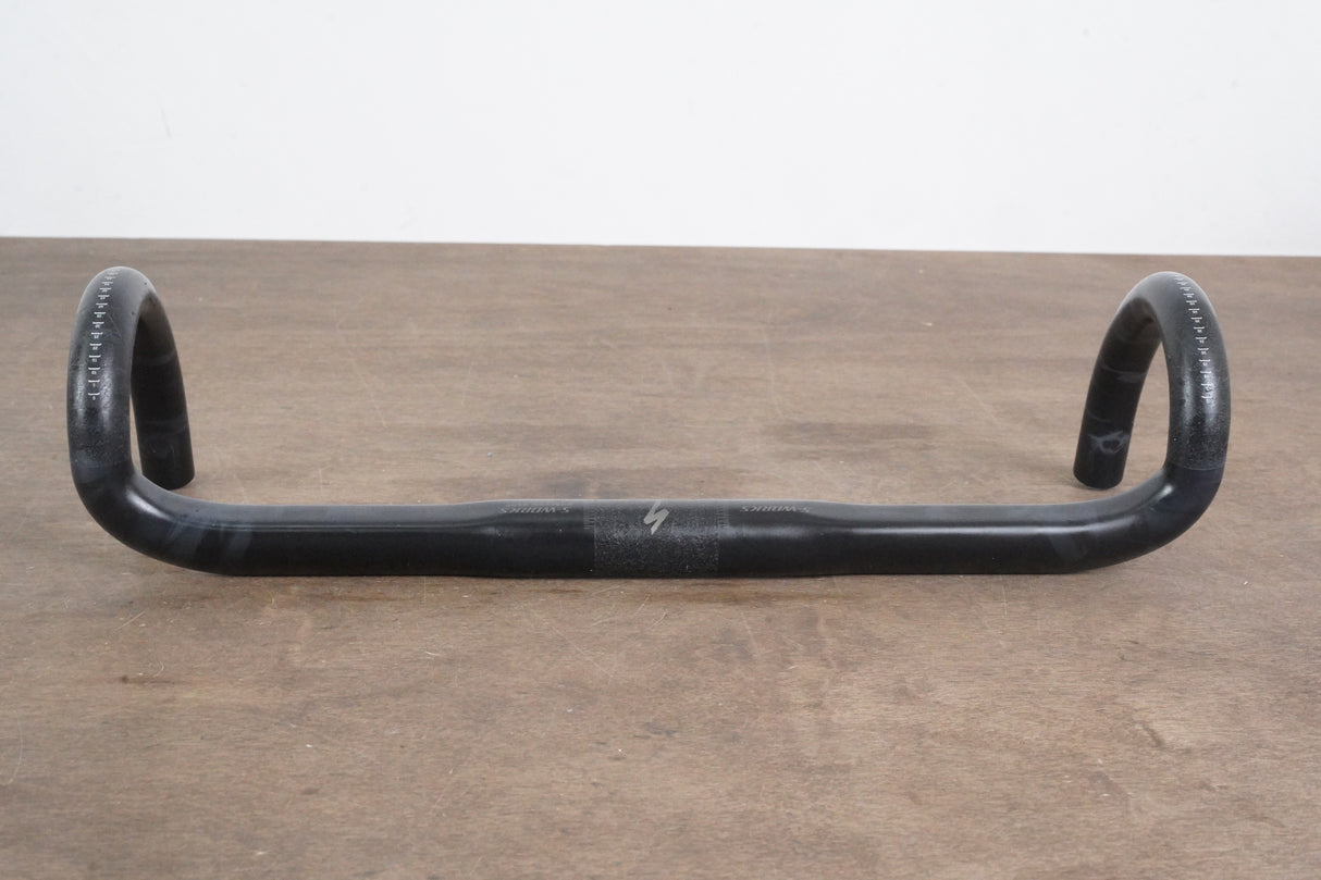 44cm Specialized S-WORKS Shallow Bend Carbon Compact Road Handlebar 31.8mm