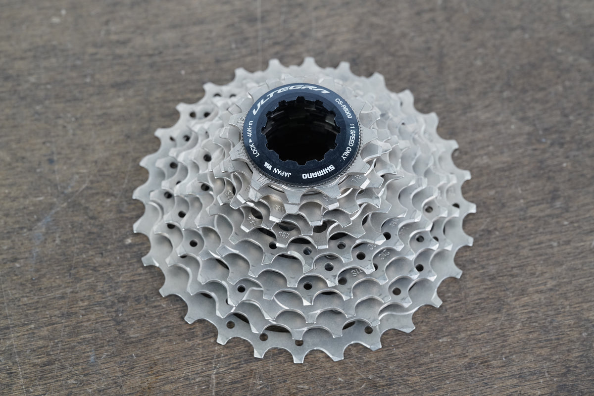 11-28T Shimano Ultegra CS-R8000 11 Speed Cassette 245g 8000