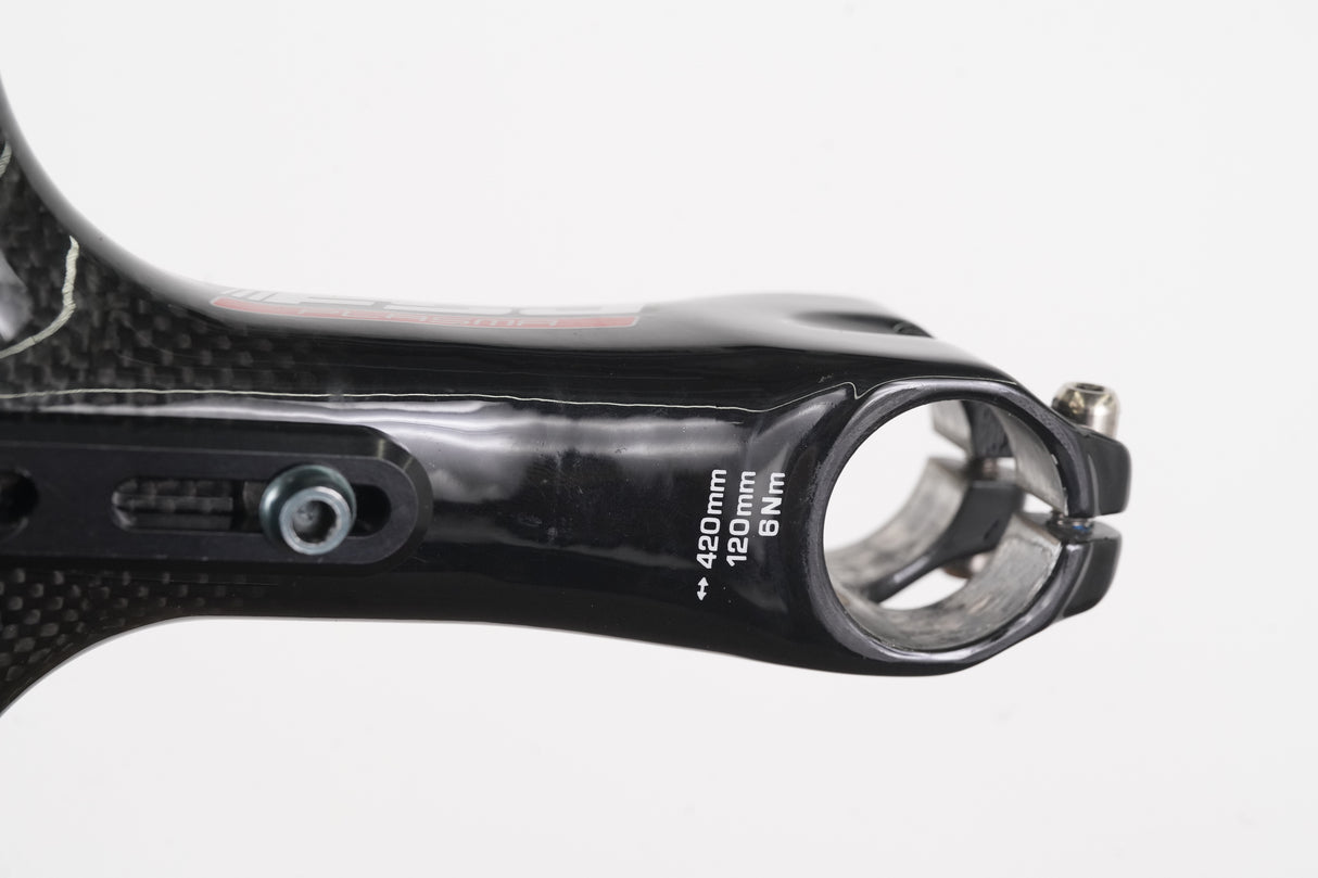 42cm 120mm FSA Plasma Integrated Carbon Barstem Handlebar + Mount 1 1/8"