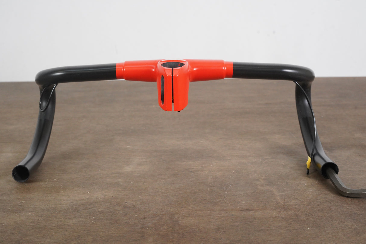 40cm 120mm BMC ICS Team Aero Carbon Compact Barstem