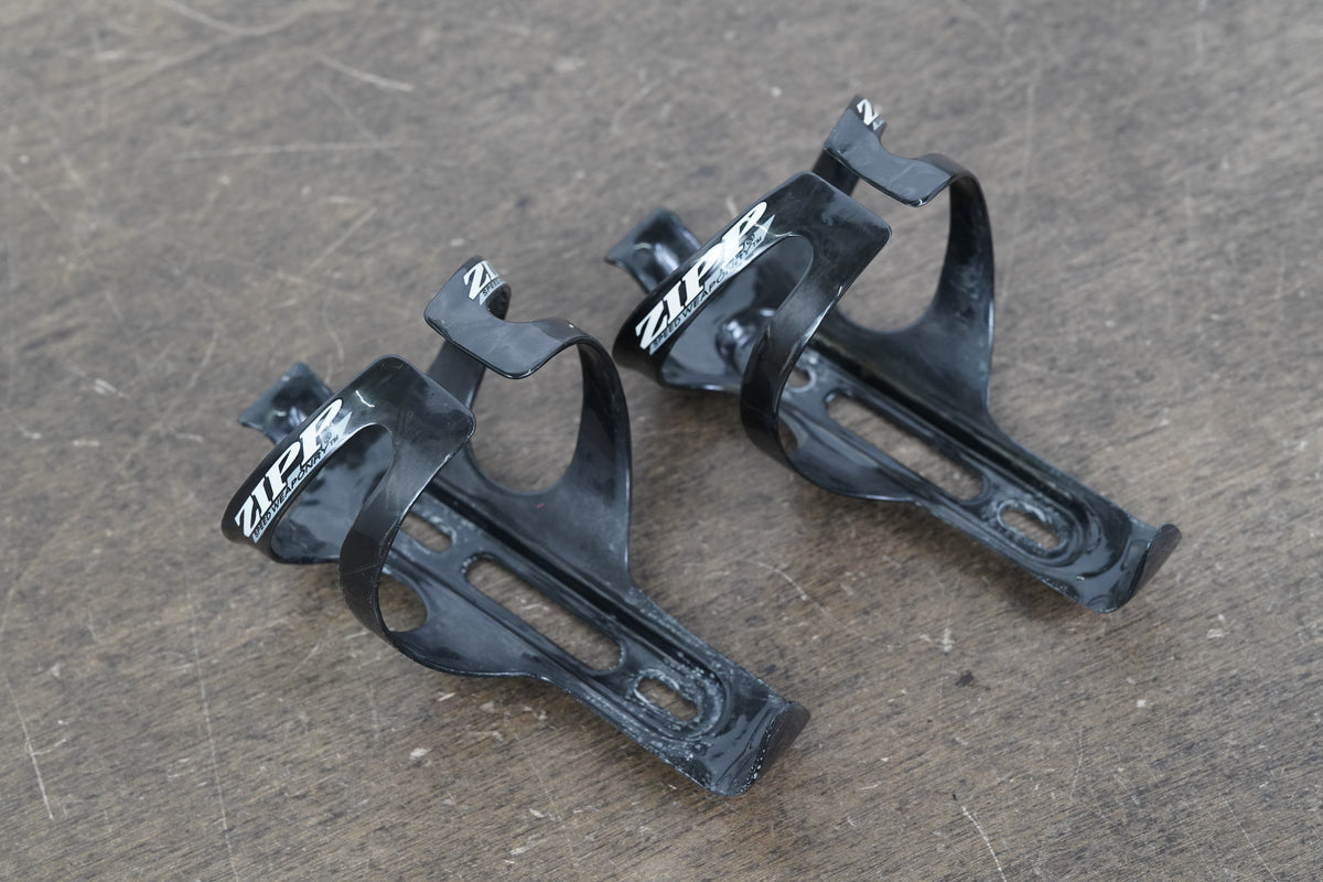 (2) Zipp Carbon Water Bottle Cages 42g