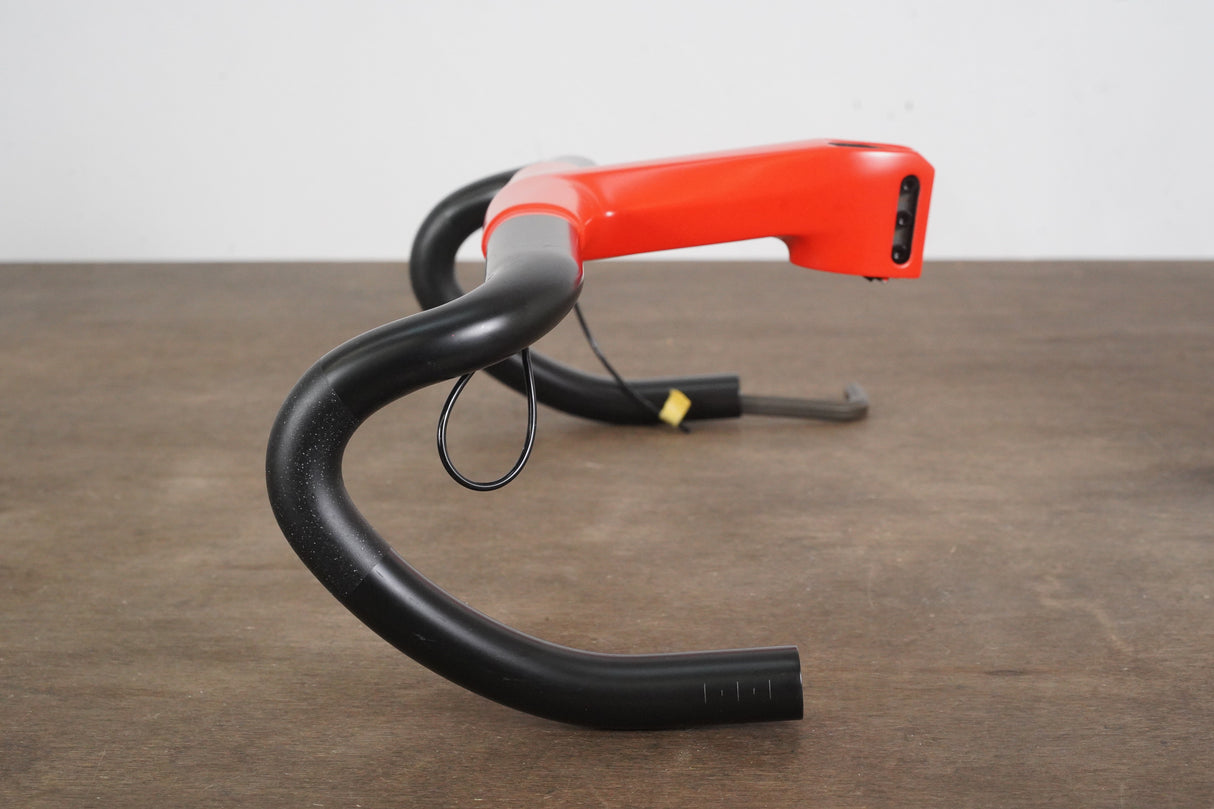 40cm 120mm BMC ICS Team Aero Carbon Compact Barstem