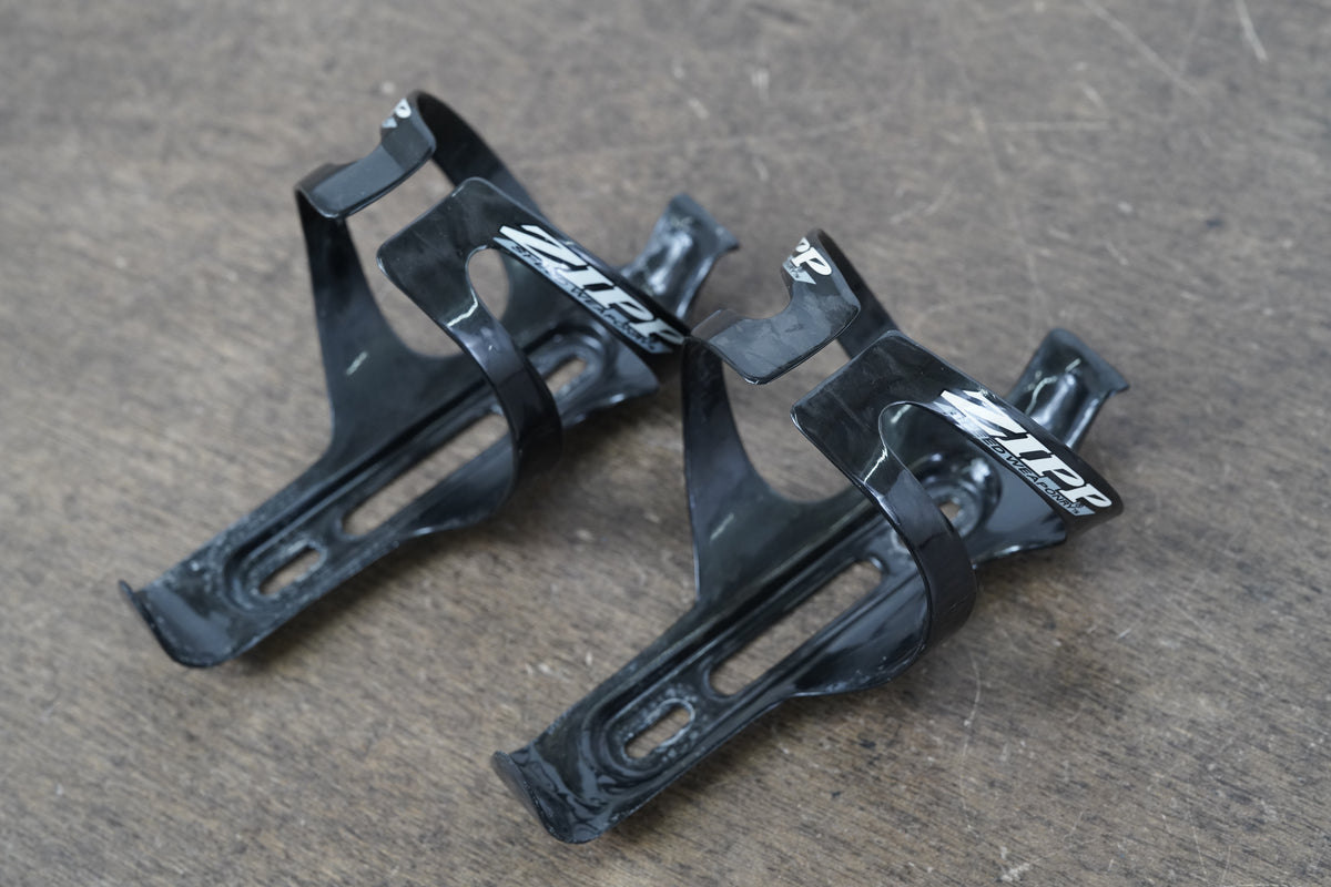 (2) Zipp Carbon Water Bottle Cages 42g