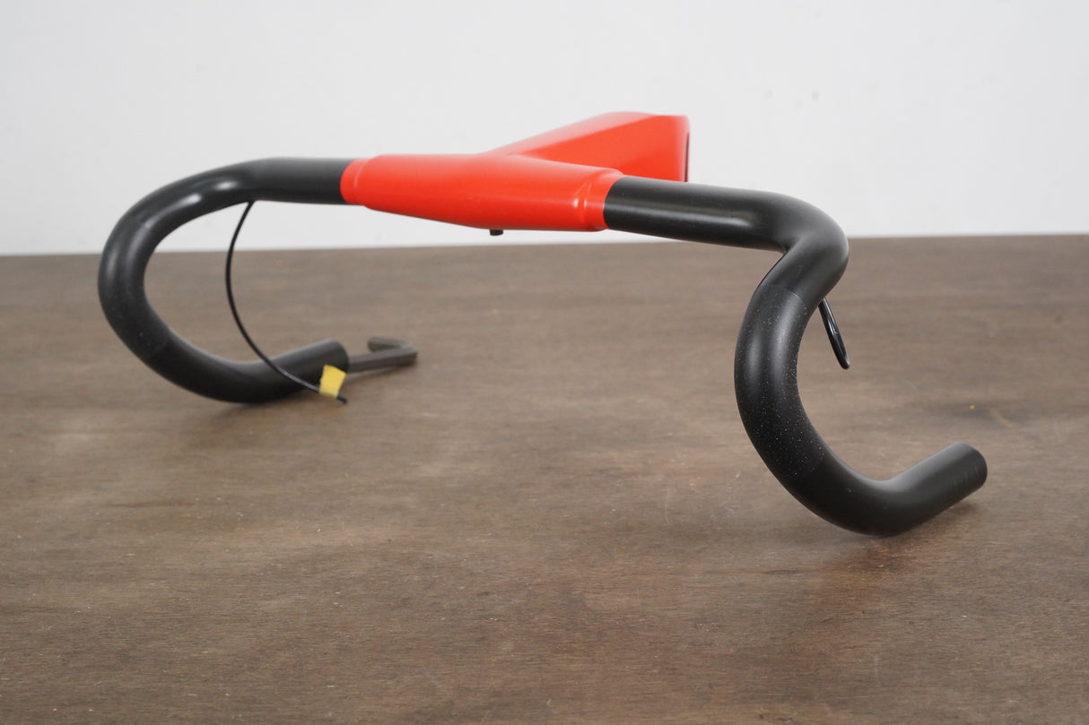 40cm 120mm BMC ICS Team Aero Carbon Compact Barstem