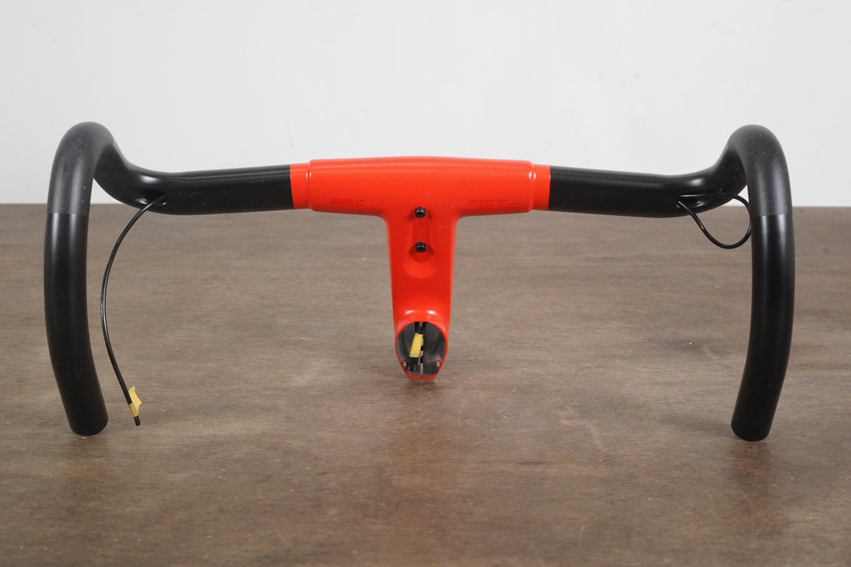 40cm 120mm BMC ICS Team Aero Carbon Compact Barstem