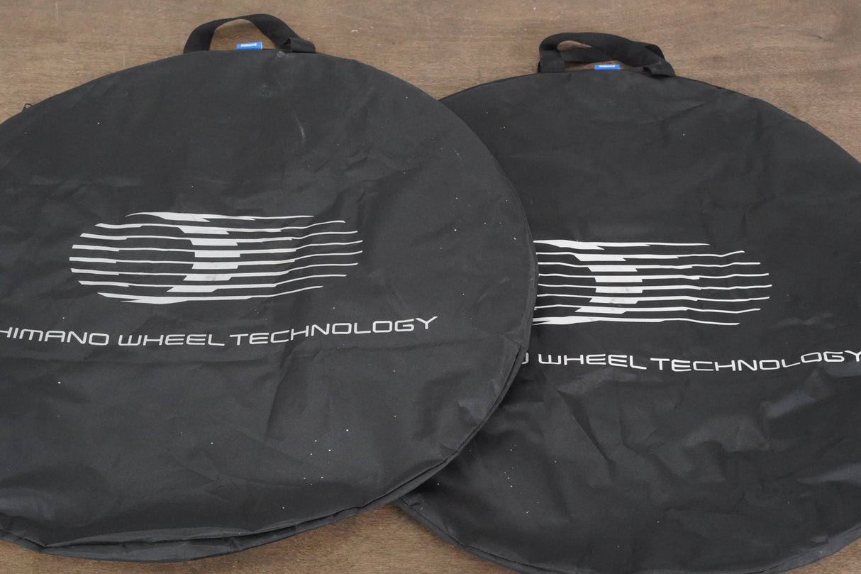 (2) Shimano SM-WB11 Wheel Bags Road Bike 700C
