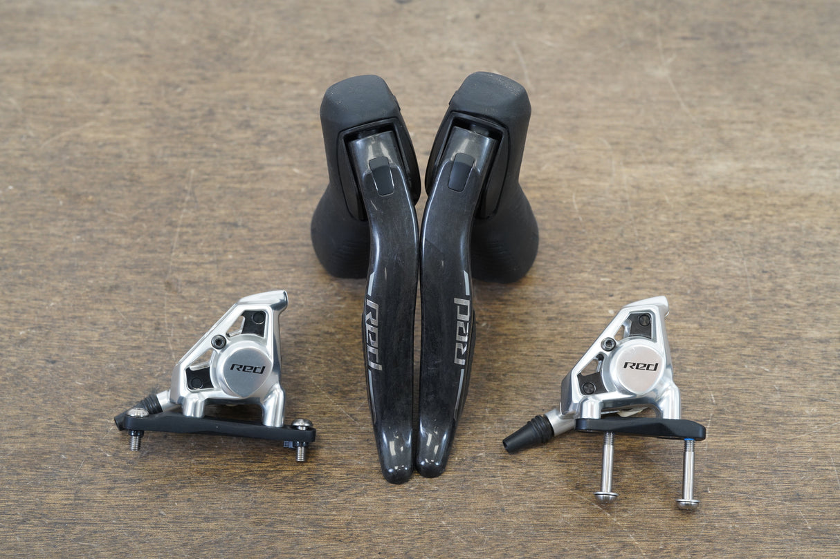 SRAM Red eTap AXS HRD E1 12 Speed Wireless Disc Brake Shifters + Calipers