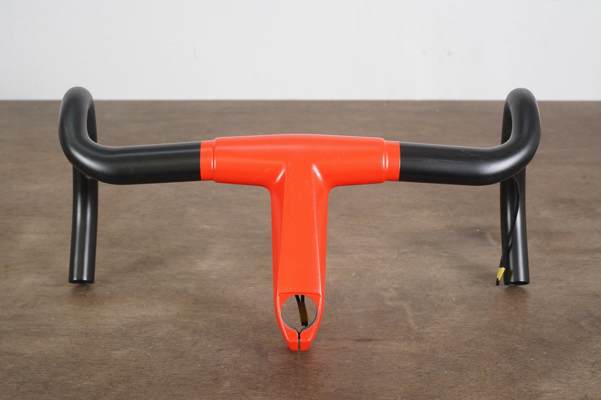 40cm 120mm BMC ICS Team Aero Carbon Compact Barstem