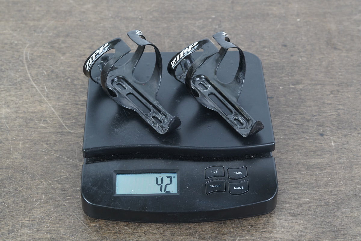 (2) Zipp Carbon Water Bottle Cages 42g