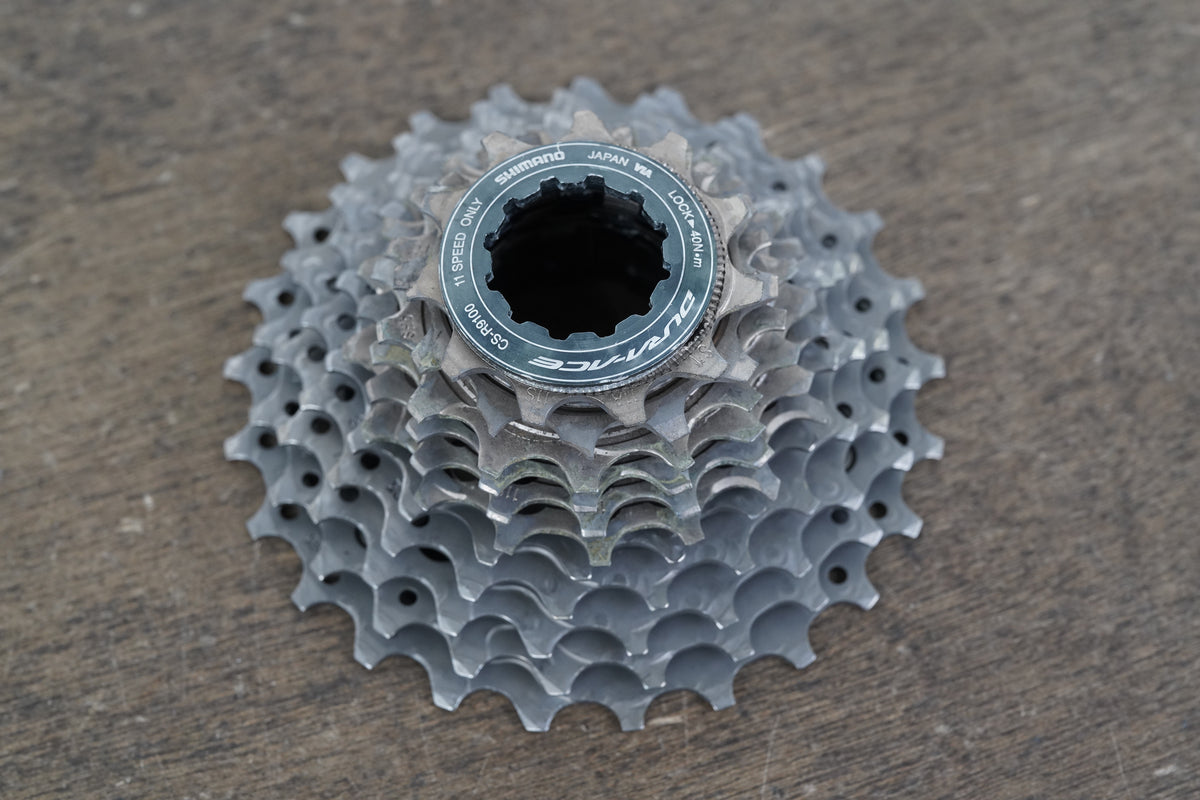11-25T Shimano Dura-Ace CS-R9100 11 Speed Road Cassette 176g 9100