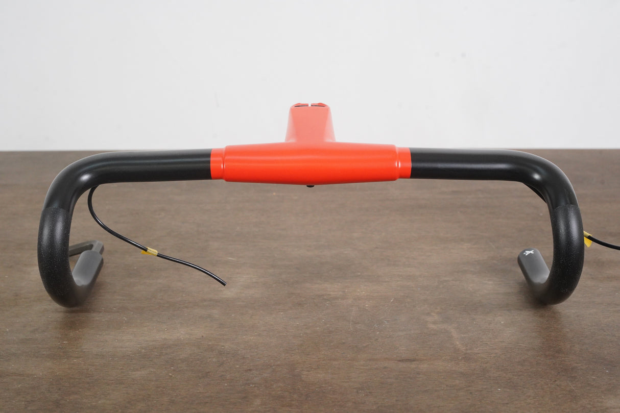 42cm 100mm BMC ICS Team Aero Carbon Compact Barstem