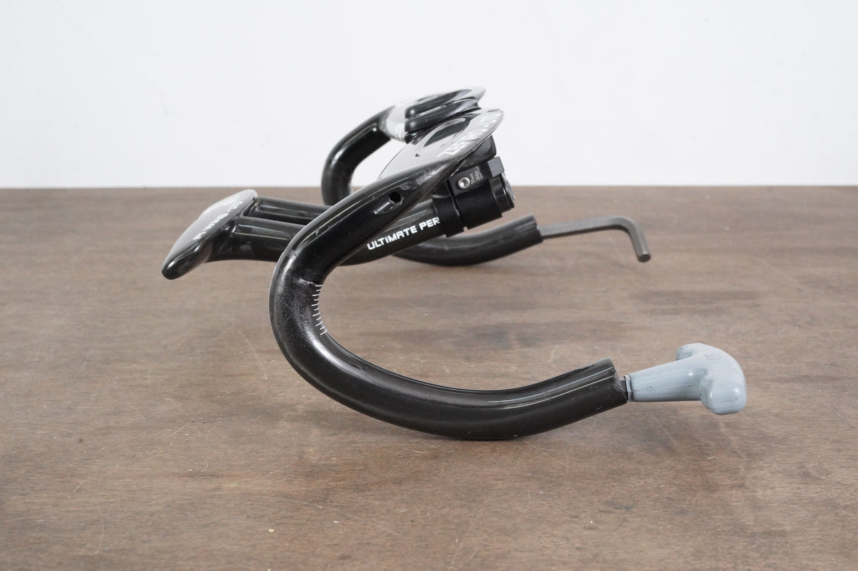 40cm 3T Zefiro LTD + PI Wing LTD Carbon Compact Road Triathlon TT Handlebar