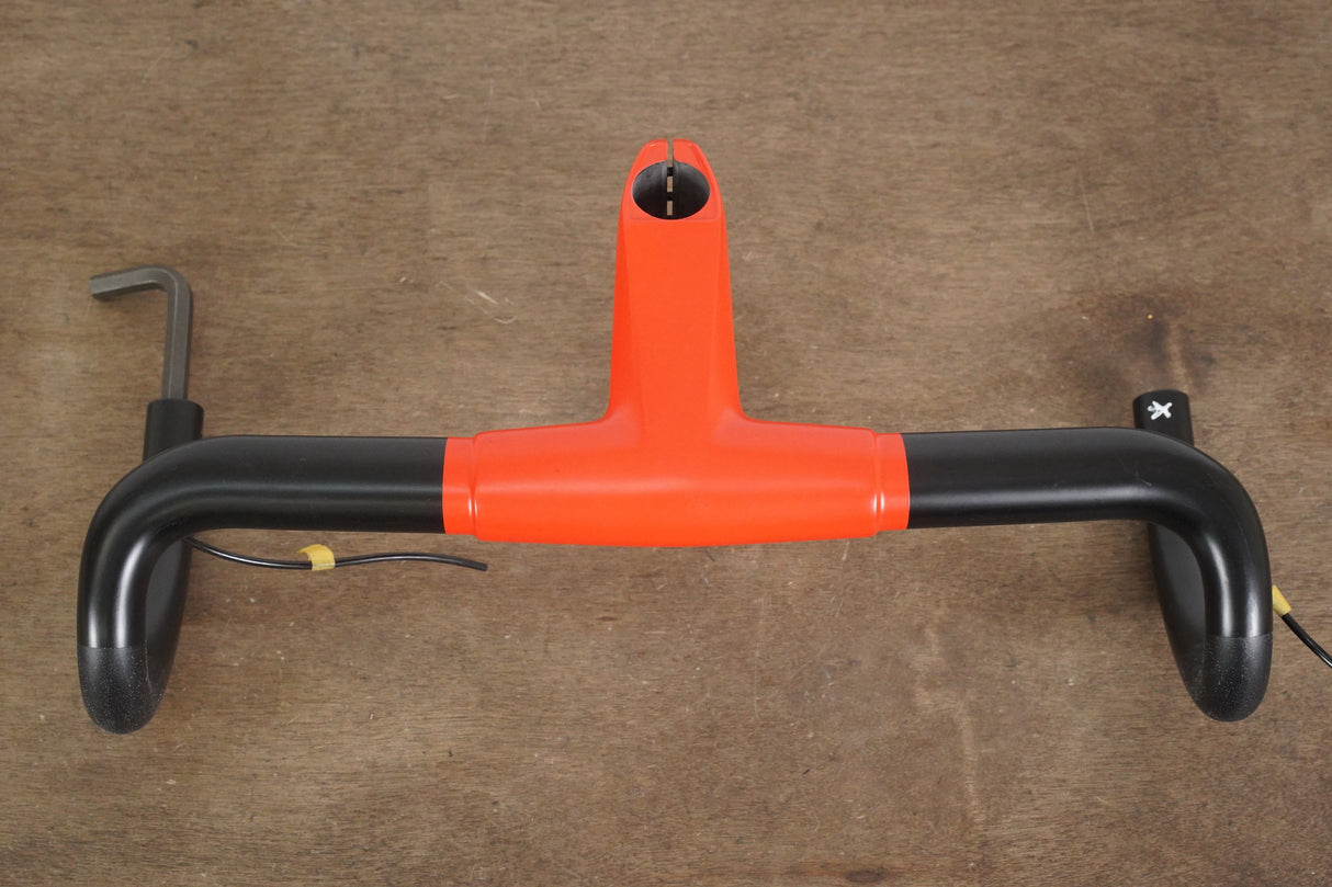 42cm 100mm BMC ICS Team Aero Carbon Compact Barstem