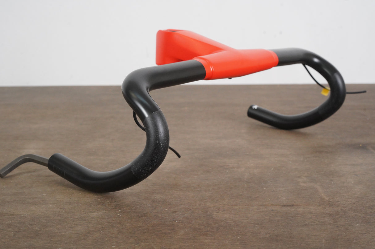 42cm 100mm BMC ICS Team Aero Carbon Compact Barstem