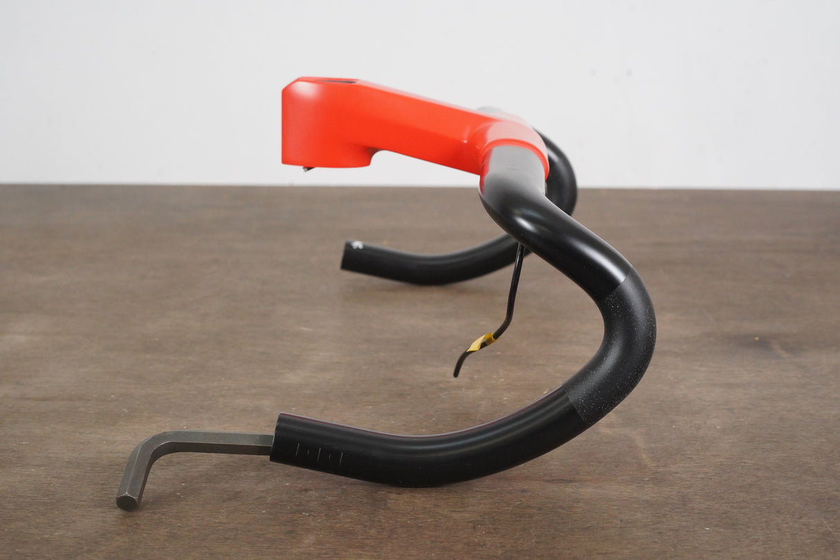 42cm 100mm BMC ICS Team Aero Carbon Compact Barstem