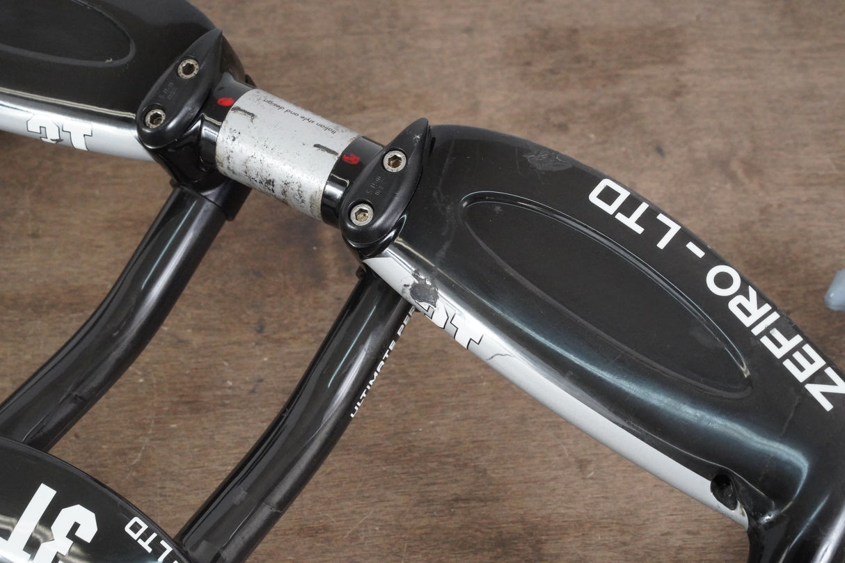 40cm 3T Zefiro LTD + PI Wing LTD Carbon Compact Road Triathlon TT Handlebar