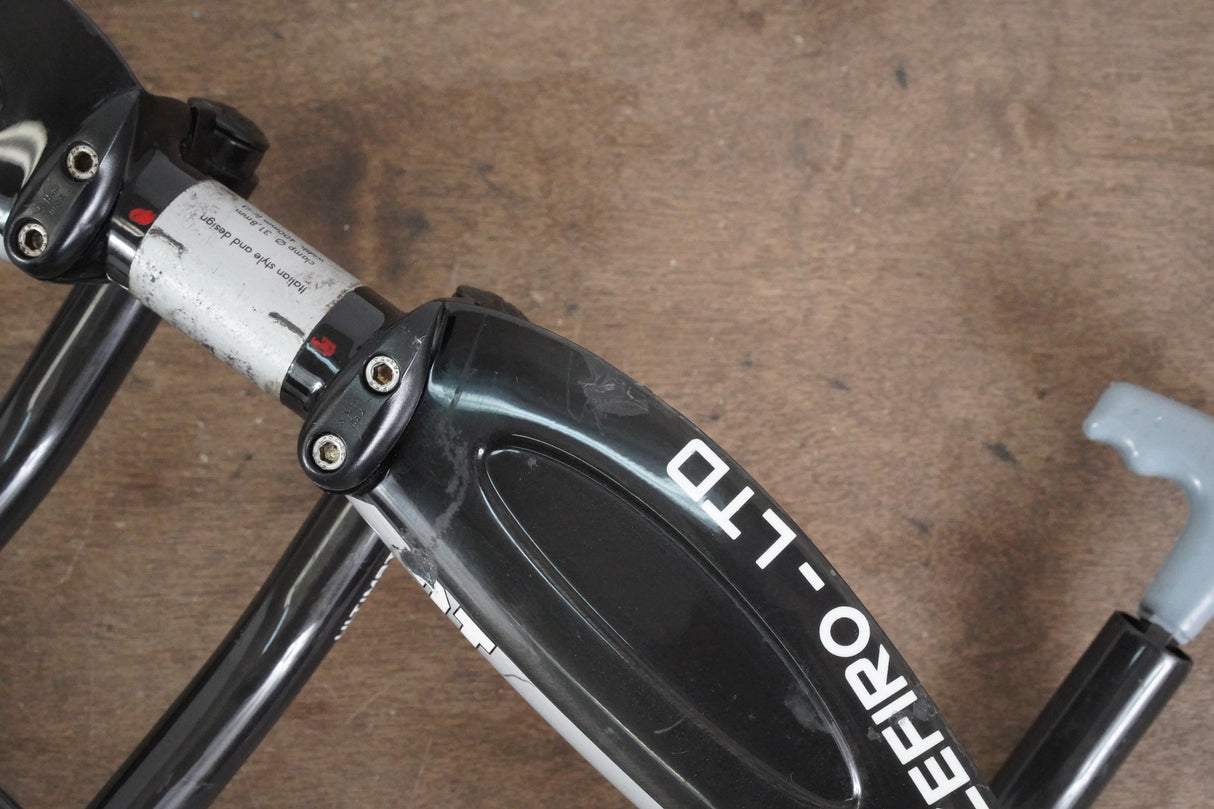 40cm 3T Zefiro LTD + PI Wing LTD Carbon Compact Road Triathlon TT Handlebar