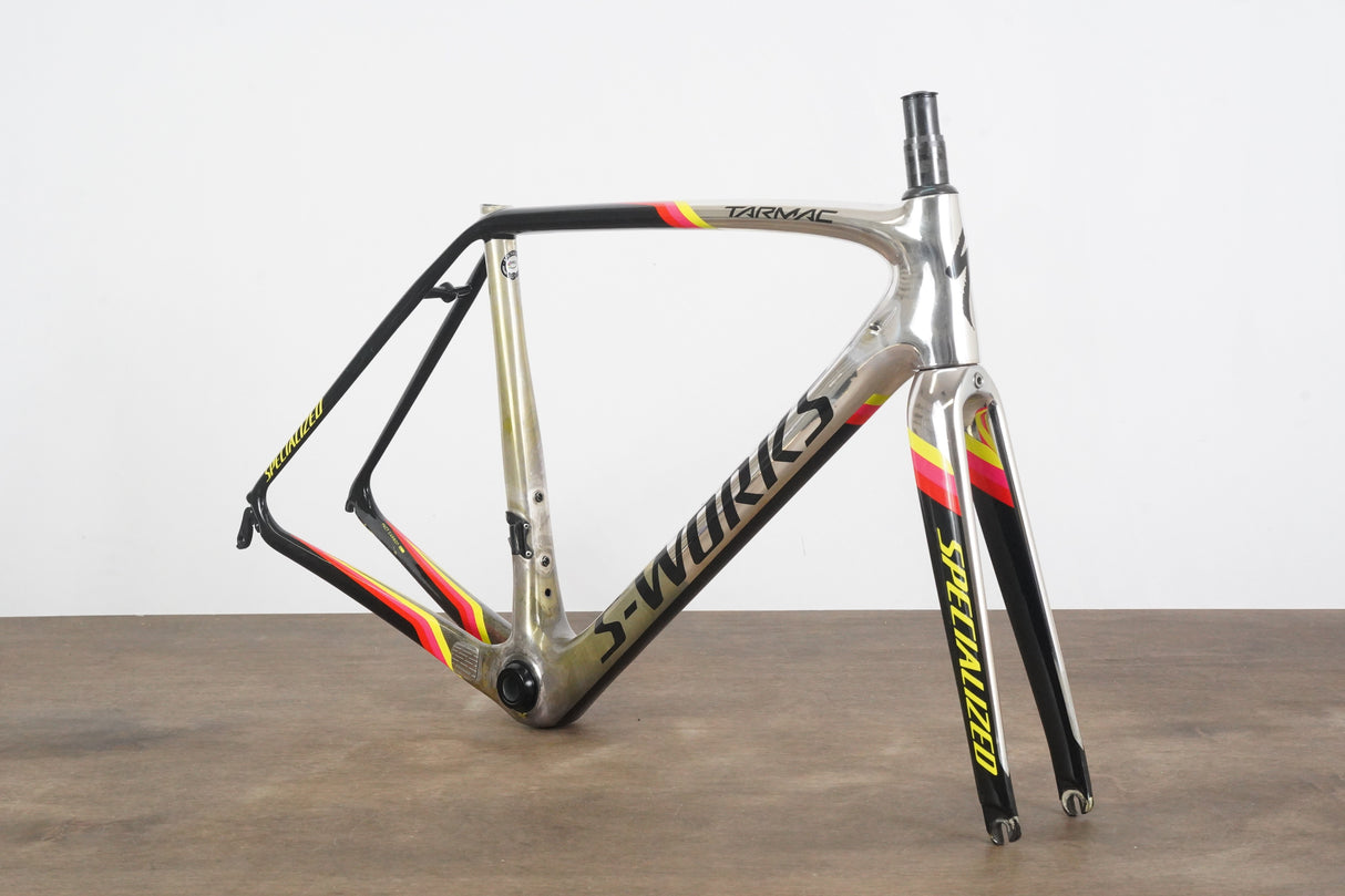 54cm Specialized S-WORKS Tarmac SL5 Alberto Contador Carbon Rim Brake Frameset